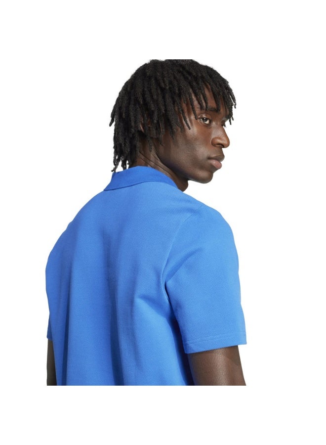Q2 MONOGRAM SHI Blue Originals Men POLO SHIRTS