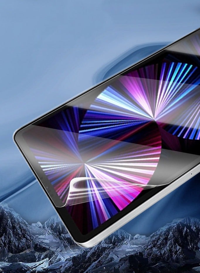 2 Pcs Honor Pad 10 12.1 inch Screen Protector, Anti-scratch, Anti-bubble, HD Transparent, High Sensitivity, Anti-fingerprint Screen Protector, Non-Tempered Film - Image 3