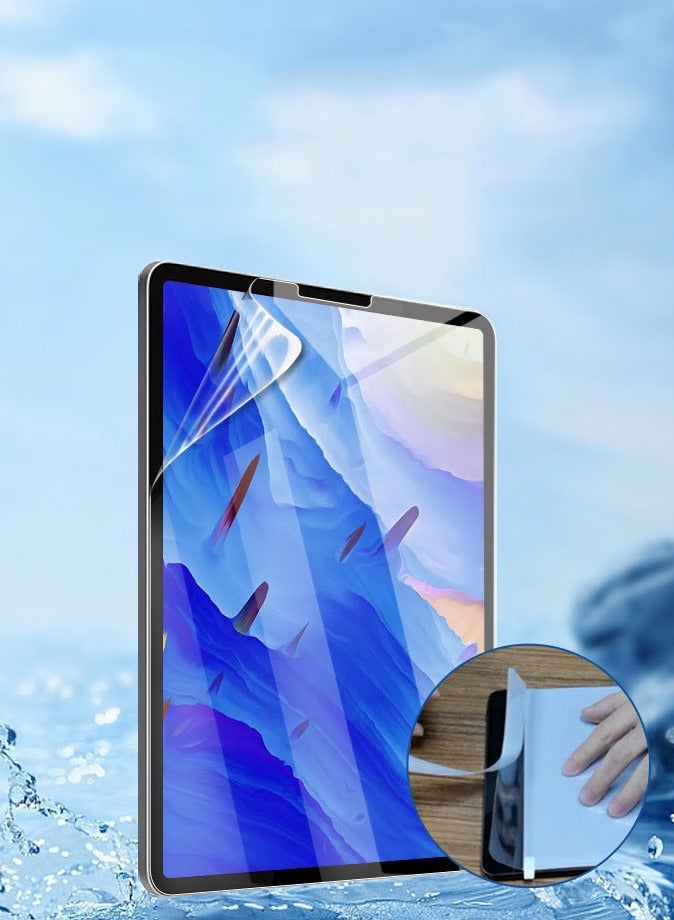 2 Pcs Honor Pad 10 12.1 inch Screen Protector, Anti-scratch, Anti-bubble, HD Transparent, High Sensitivity, Anti-fingerprint Screen Protector, Non-Tempered Film - Image 2