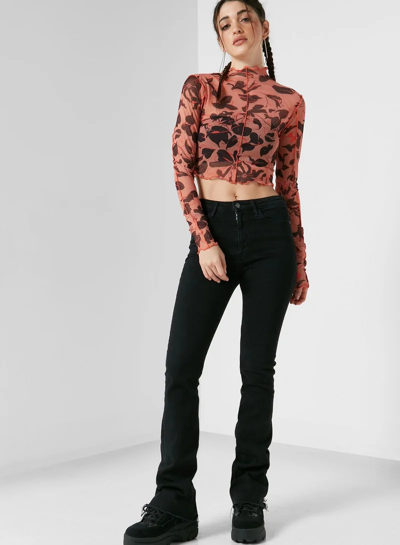 Reebok Classics Beauty Trend Top