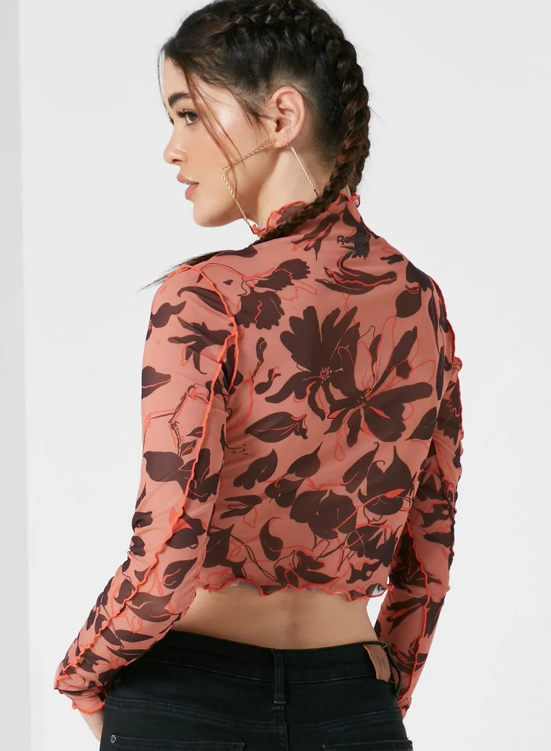 Reebok Classics Beauty Trend Top