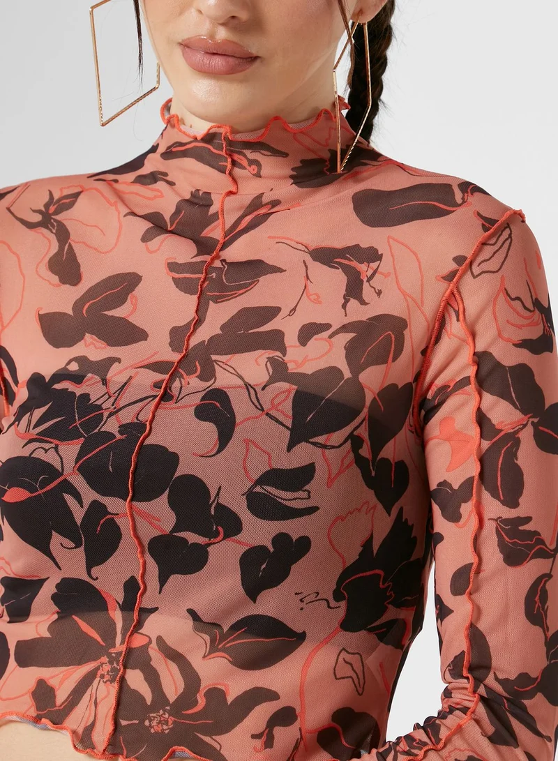 Reebok Classics Beauty Trend Top