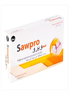 fas Sawpro Prostate Support 30 Capsules  - Image 1