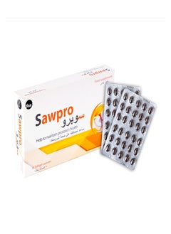 fas Sawpro Prostate Support 30 Capsules  - Image 2