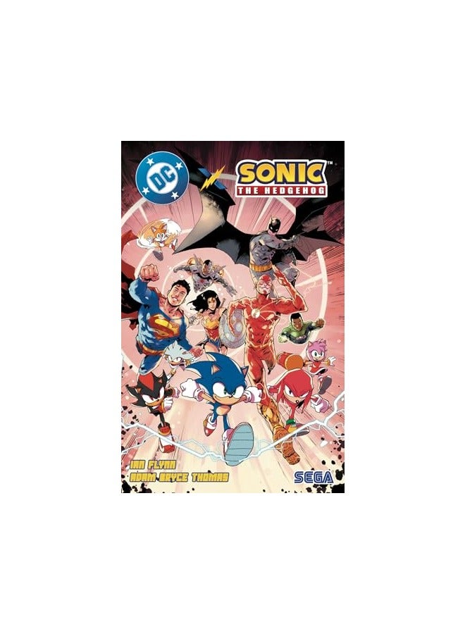 Dc X Sonic The Hedgehog
