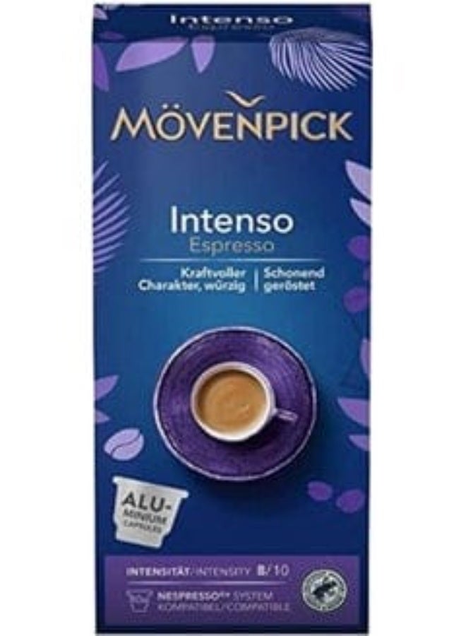 Movenpick Intenso Espresso Coffee Capsules