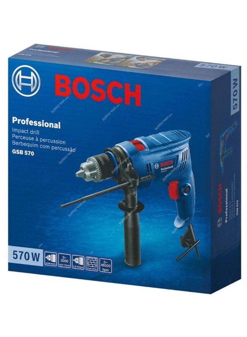 BOSCH BOSCH GSB-570 Impact Drill 13mm  - Image 4