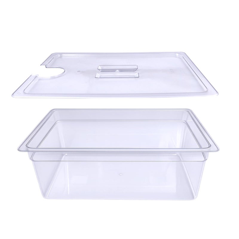 WELKOR 26 QT Sous Vide Container with LidSous Vide Cookers Compatible with Anova Joule Nano Wancle InstapotPerfect for Chicken BeefParties and Professionals 26 qt without rack - Image 2