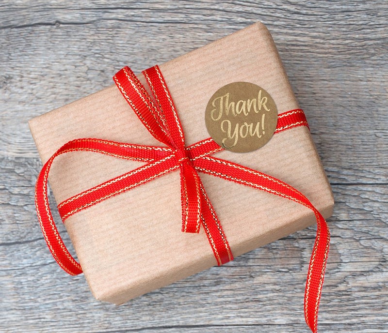 Great Papers! Thank You Stickers, Self-Adhesive, for Small Businesses, Gifts, and Weddings, 250 Pack (2017012) - Image 2