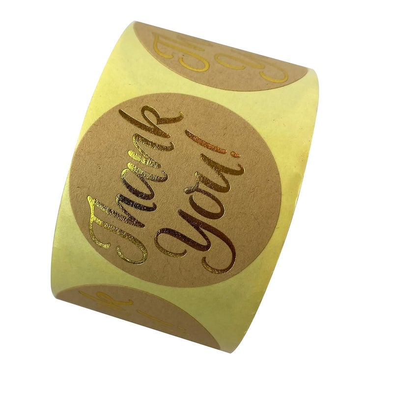 Great Papers! Thank You Stickers, Self-Adhesive, for Small Businesses, Gifts, and Weddings, 250 Pack (2017012) - Image 5