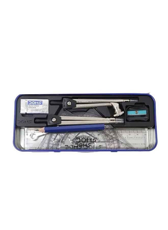 DOMS - Doms Geommy Mathematical Drawing Instrument Box, Geometry box for school & offices - Image 1