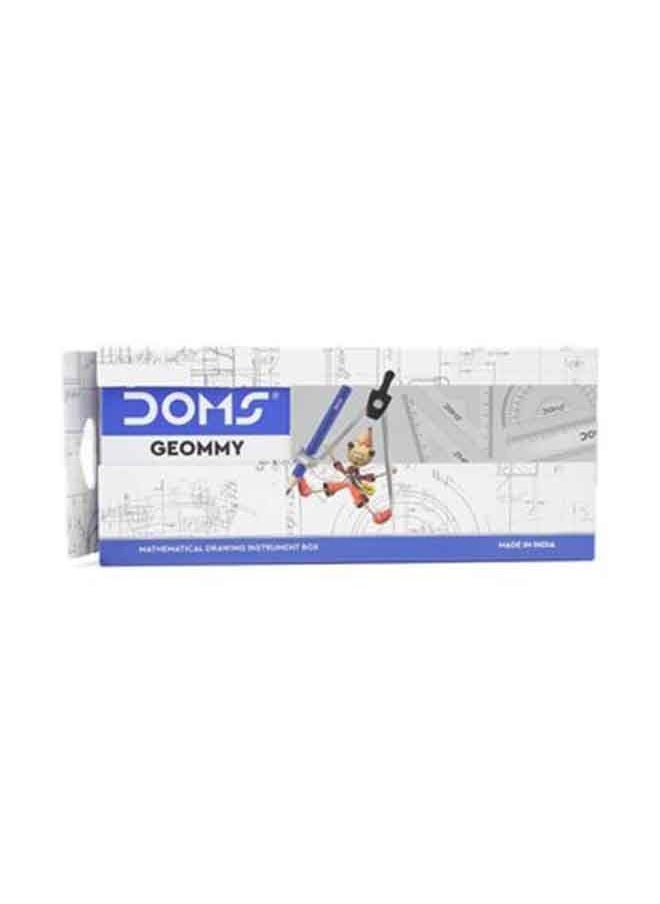 DOMS - Doms Geommy Mathematical Drawing Instrument Box, Geometry box for school & offices - Image 1