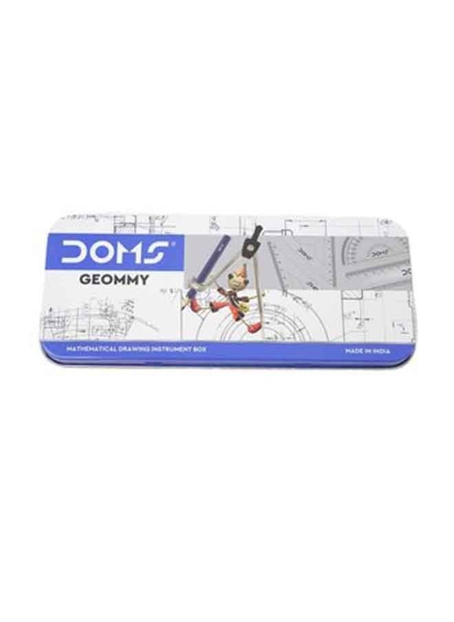 DOMS - Doms Geommy Mathematical Drawing Instrument Box, Geometry box for school & offices - Image 1