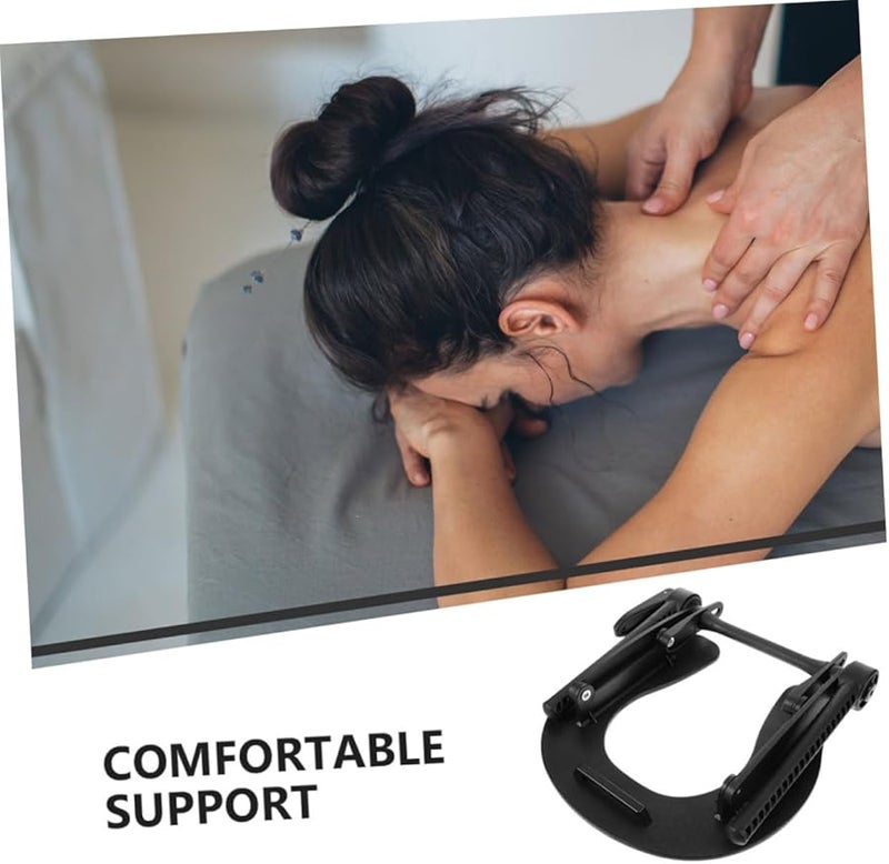 قطعتان من قوس مسند رأس سرير بلاك بيوتي إكسسوارات معدات التدليك لأخصائي التجميل - Image 3