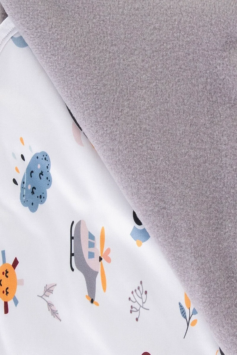 Podium Giyim Podium Clothing New Season Helicopter Microflex Layer Waterproof 100% Cotton Multi-Purpose Baby Blanket