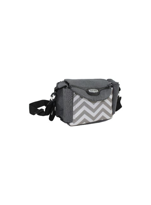 Petit Bebe Formi Stroller Organizer Bag – Zigzag Print