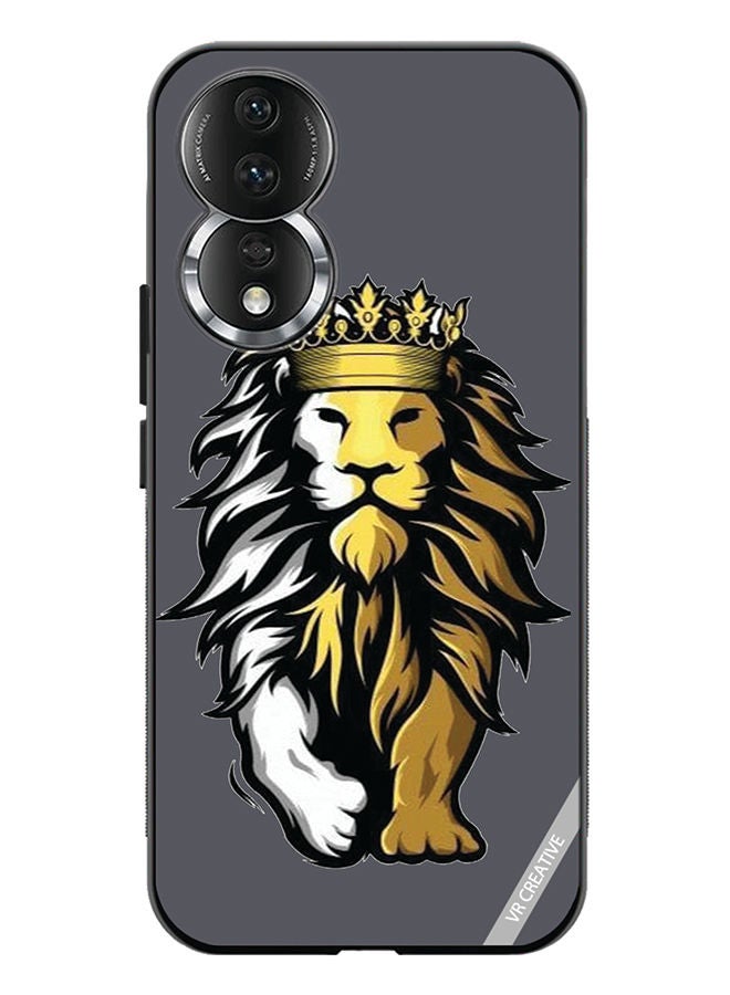 VR CREATIVE Protective Case Cover For Honor 80 Lion Design Multicolour - Image 1