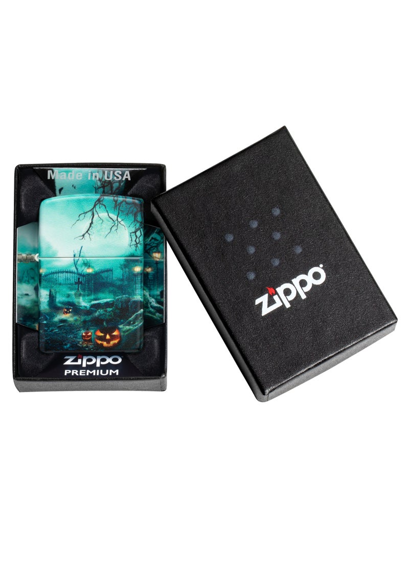 Zippo - 48389 49352 Goth Design 540 Color Windproof Lighter - Image 1