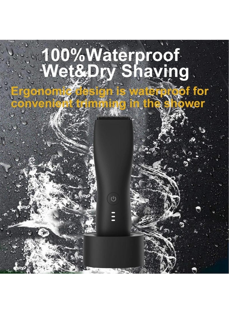 Generic Waterproof Electric Hair Trimmer For Body And Private Parts  - Image 3