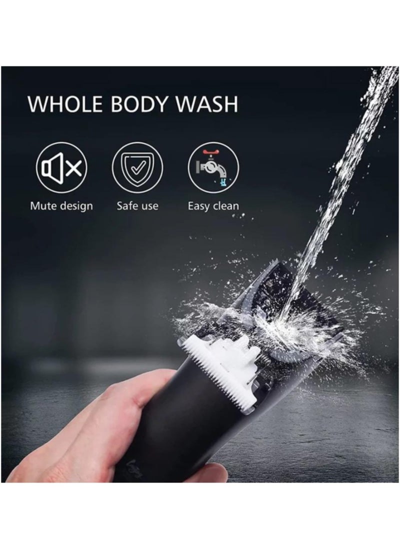 Generic Waterproof Electric Hair Trimmer For Body And Private Parts  - Image 5