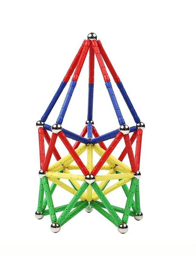 Magnetic stick puzzle 91 pieces  - Image 3