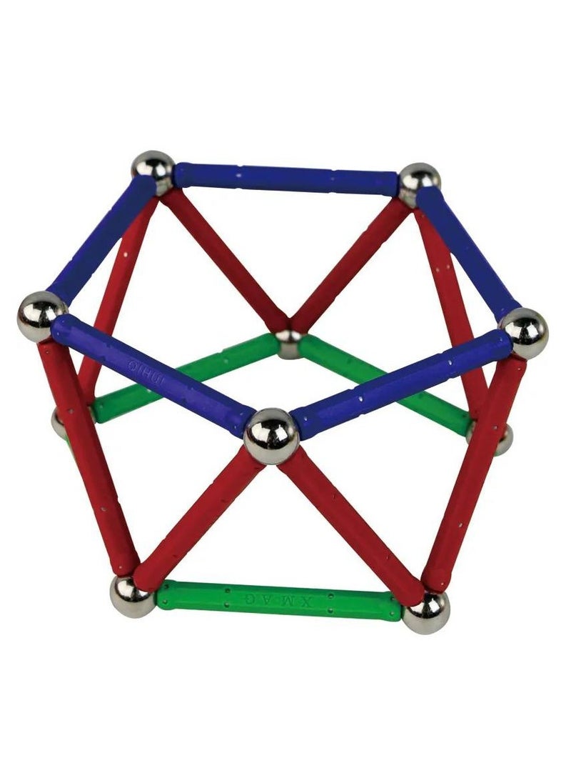 Magnetic stick puzzle 91 pieces