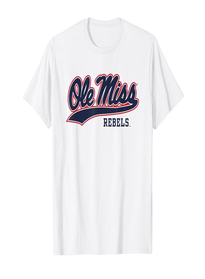 Mississippi Ole Miss Rebels Longhand T-Shirt