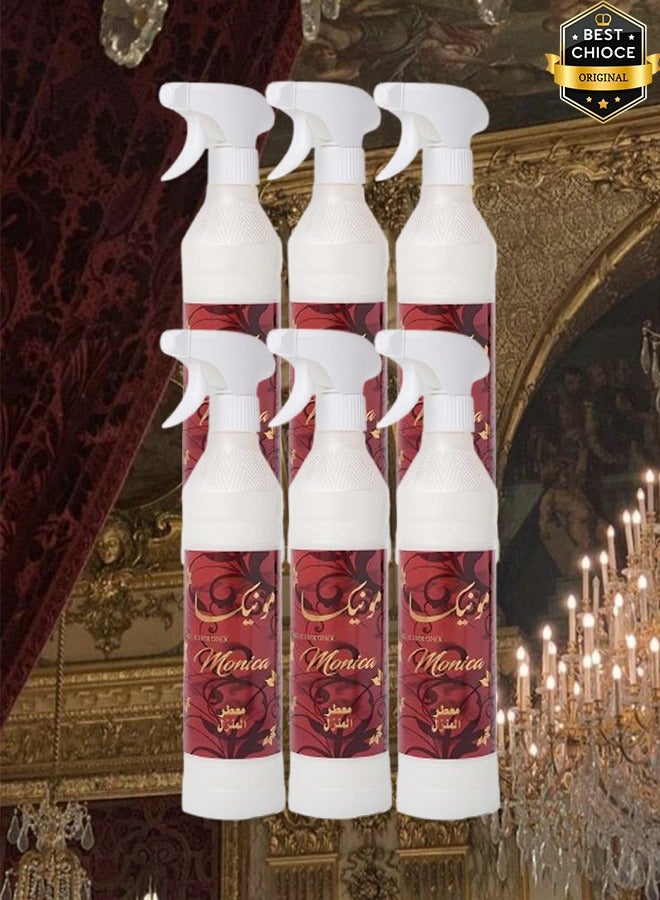 بانافع 6 قطع معطر جو مونيكا 500 مل - Image 1