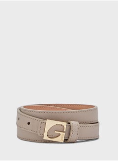 GUESS Logo Detailed None Allocated Hole  Belt  - Image 2