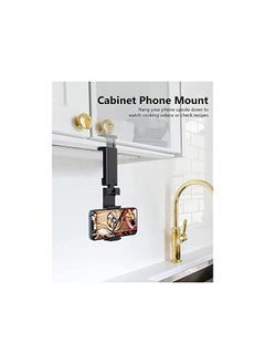 erorex Airplane Phone Holder Universal Mobile Phone Stand Portable Airplane In Flight Phone Holder 360 Degree Rotation Plane Phone Holder For Phone Travel Home Office  - Image 4