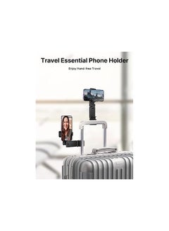 erorex Airplane Phone Holder Universal Mobile Phone Stand Portable Airplane In Flight Phone Holder 360 Degree Rotation Plane Phone Holder For Phone Travel Home Office  - Image 3