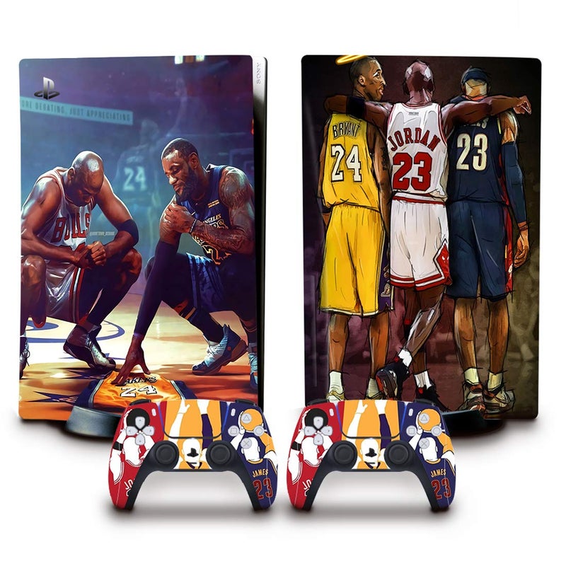 PEYANZ Vinyl Skin Compatible with PS5 (Disk Edition) | HD Print, Scratch Resistant, Bubble-Free Application - Image 1