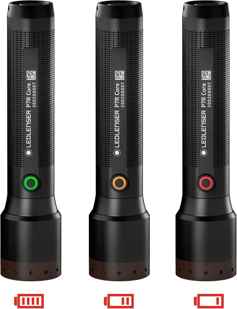 Ledlenser P7R Core Rechargeable Torch - 1400 Lumens, Waterproof, Advanced Focusing System - Image 2