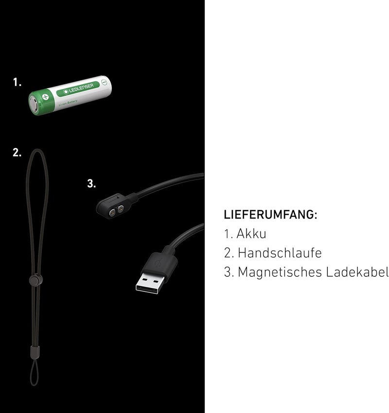 Ledlenser P7R Core Rechargeable Torch - 1400 Lumens, Waterproof, Advanced Focusing System - Image 5