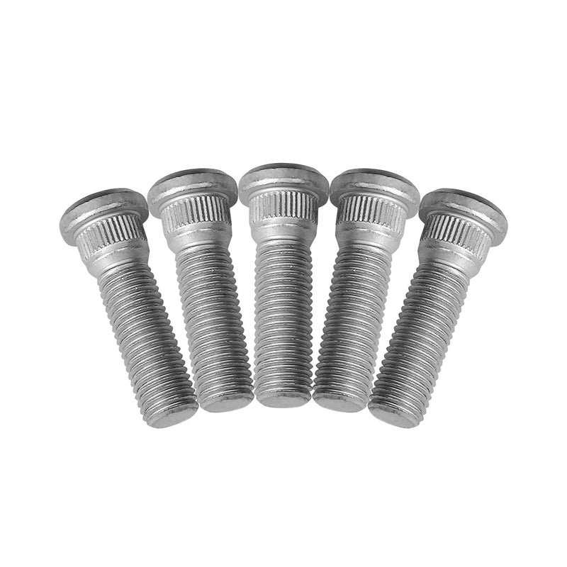 Mysttoo Wheel Studs M12x150 Lug Stud 49mm Bolt Compatible with Toyota Avalon Camry Corolla Prius RAV4 Sienna Pickup Lexus ES300 IS250 IS350 Scion tC xA 9094202049 610266 5PCS