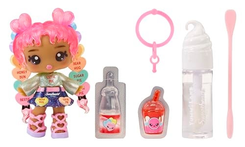 Yummiland x Sweethearts Collection Lily Hearts Lip Gloss Dolls - Image 5