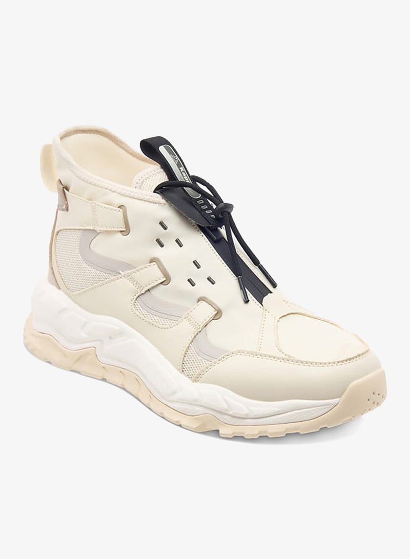 كابا بوت رجالي بألواح مع إغلاق برباط - Image 3