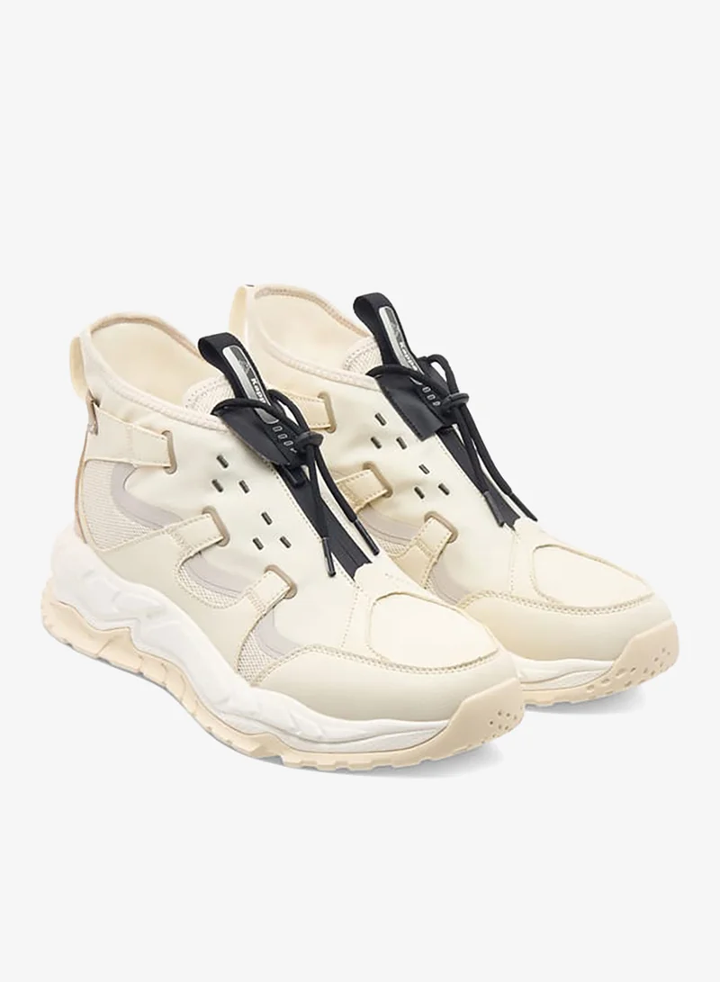 Kappa Mens Panelled Boots with Cord Lock Closure