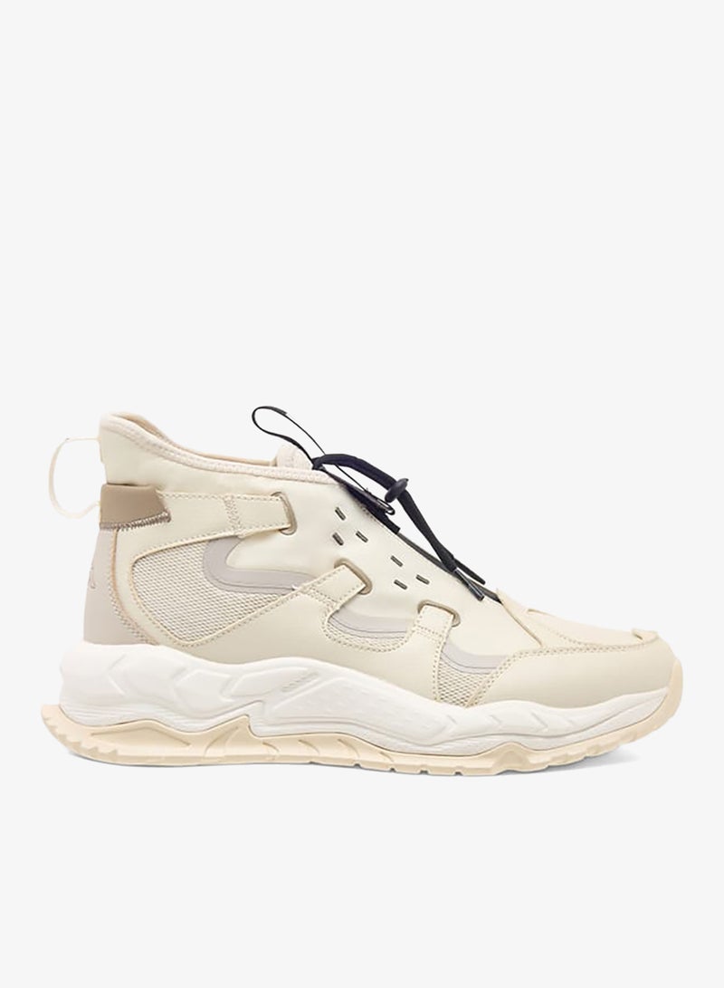 كابا بوت رجالي بألواح مع إغلاق برباط - Image 1