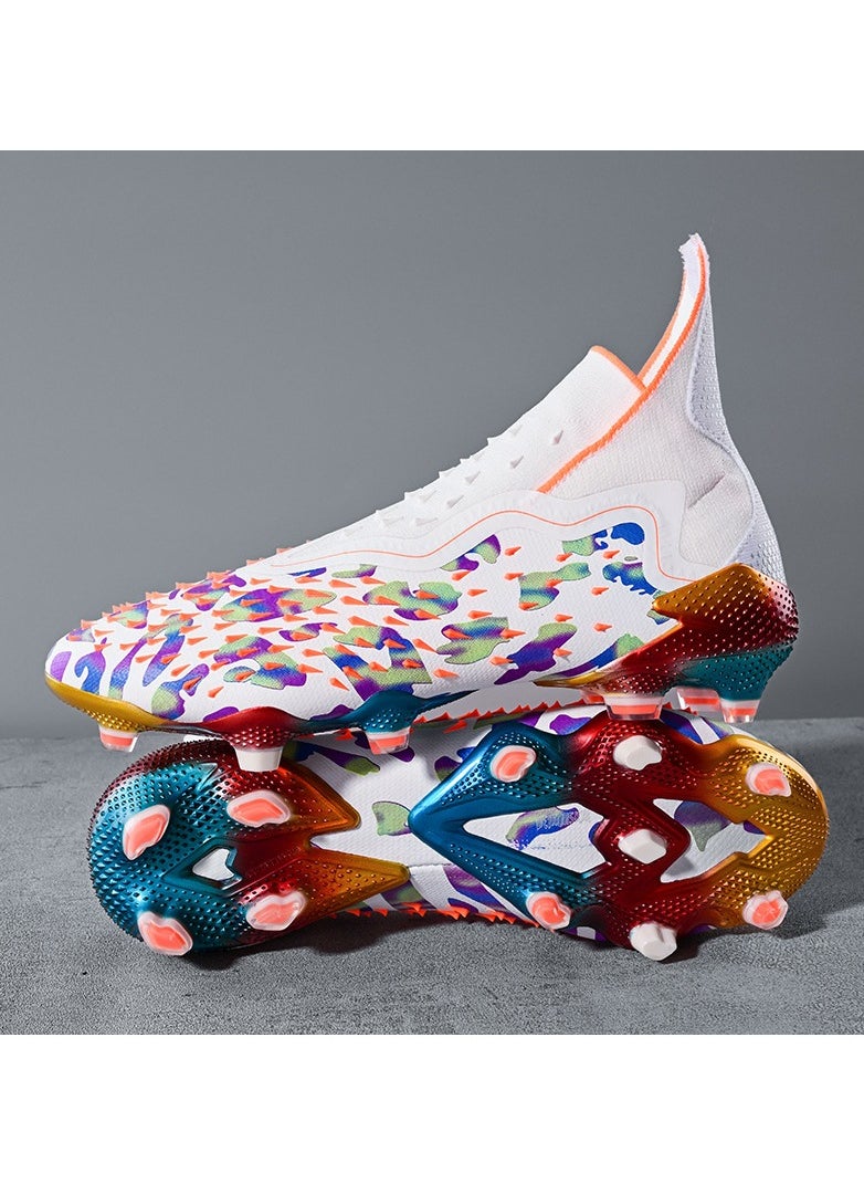 KUYING - Adult Training High Top Football Boots - Image 1