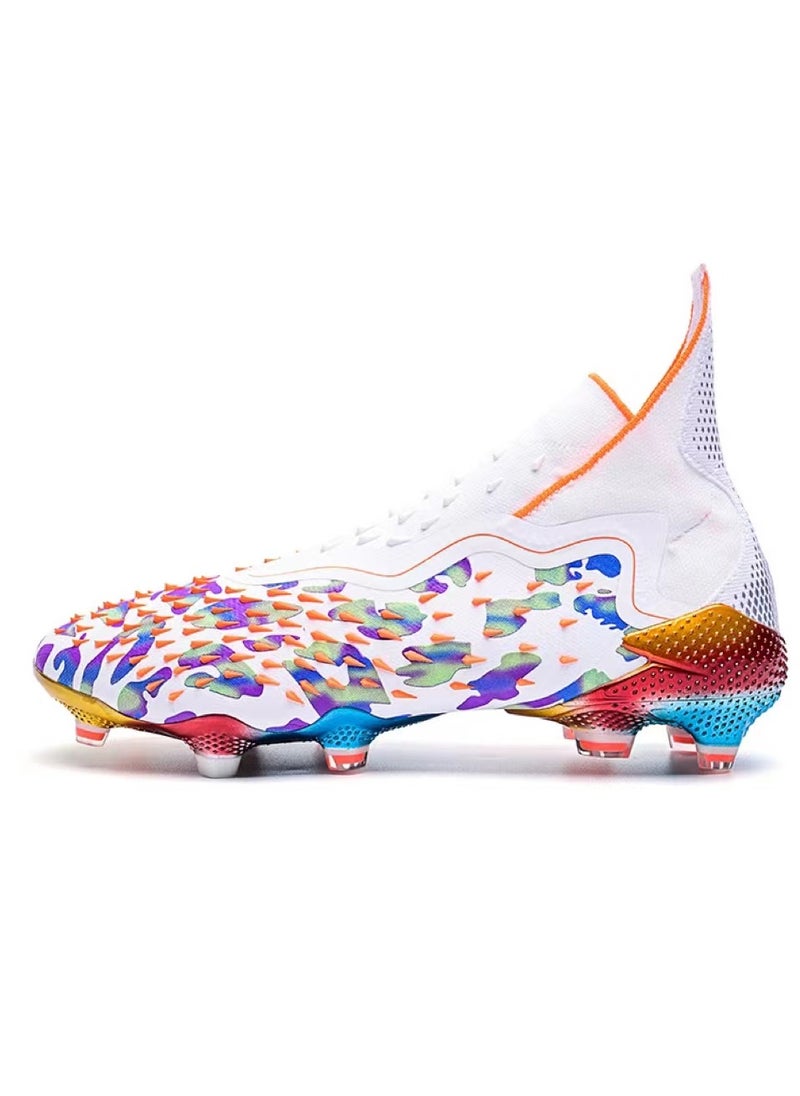 KUYING - Adult Training High Top Football Boots - Image 1