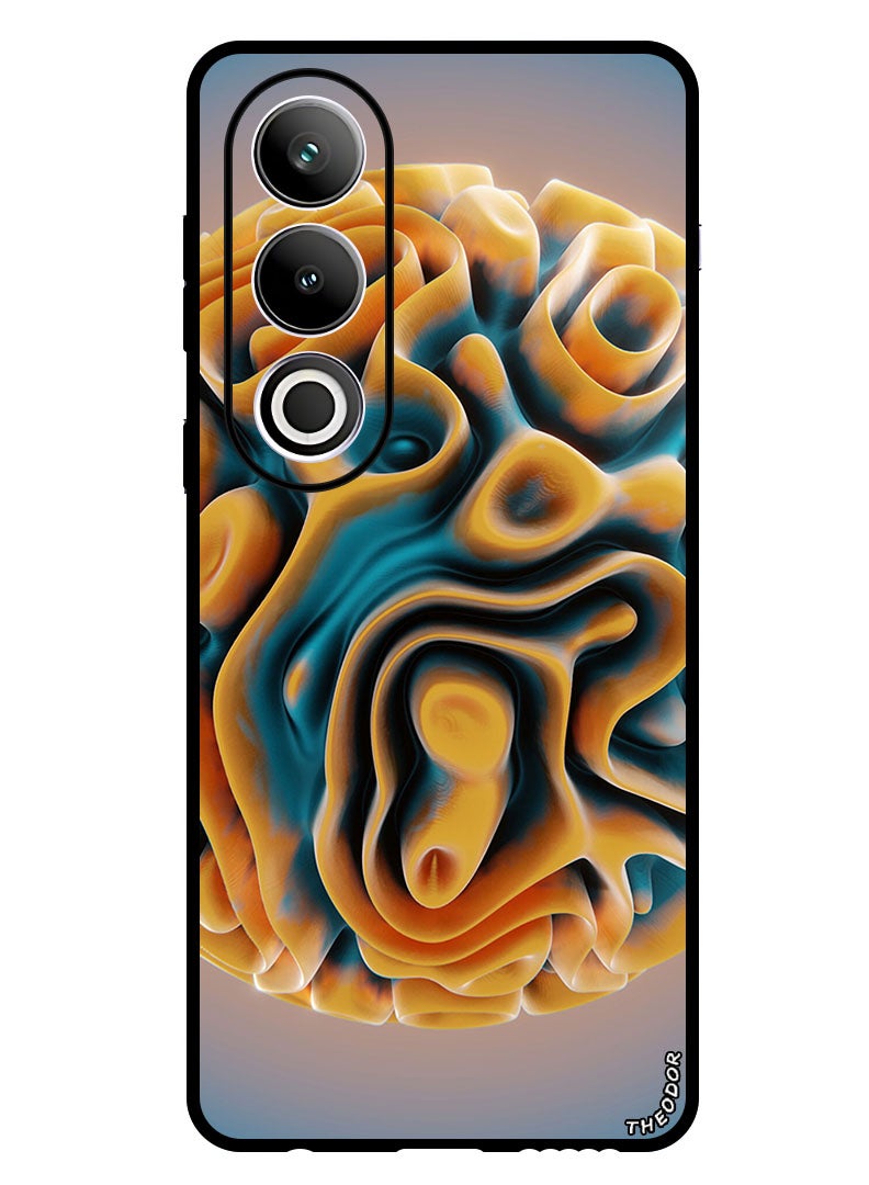 Theodor Protective Case Anti Scratch Shock Proof Bumper Cover For OnePlus Ace 3V ball_sphere_relief - Image 1