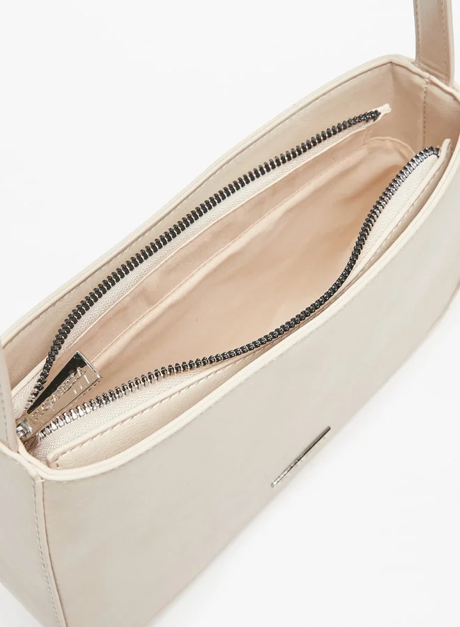 Flora Bella By Shoexpress Women's Solid Shoulder Bag