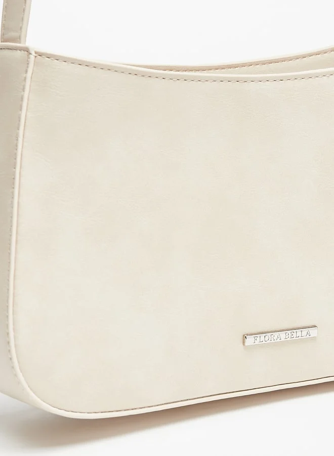 Flora Bella By Shoexpress Women's Solid Shoulder Bag