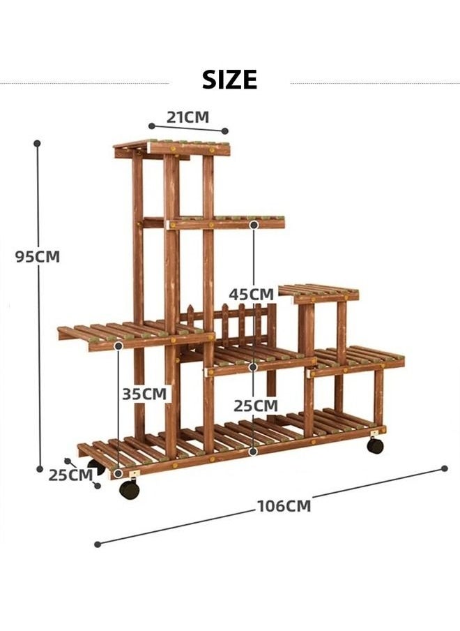 Multi-Tiers Movable Durable Balcony Storage Shelf Plant Display Stand Storage Rack for Living Room Entryway 106x25x95 cm - pzsku/ZEF8514662BEA1A73058EZ/45/_/1641901988/f3596d65-3b24-4211-a7a7-75af6d9703da