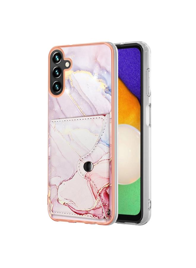 S-TOP Case For Samsung Galaxy A55 Marble Pattern IMD Card Slot Phone Case - Image 1