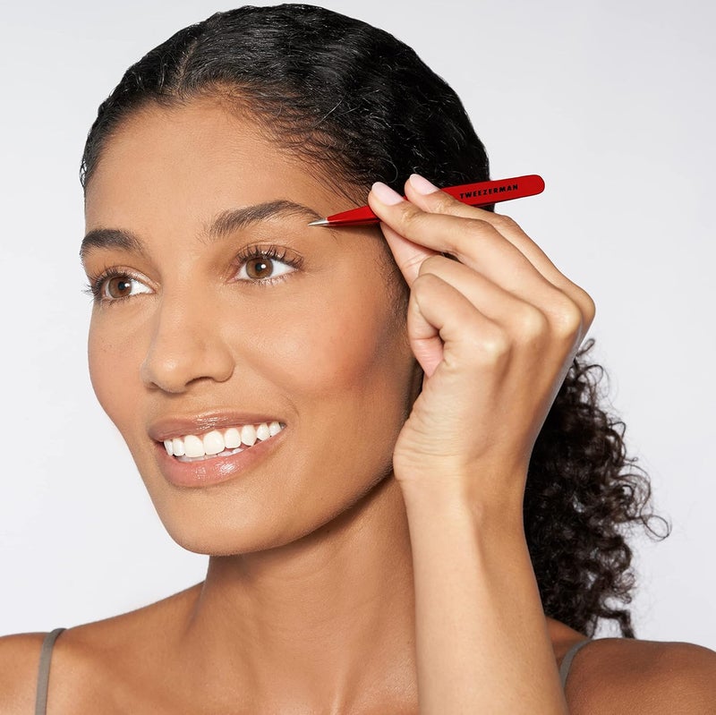 Tweezerman Signature Red Point Tweezer - Image 3