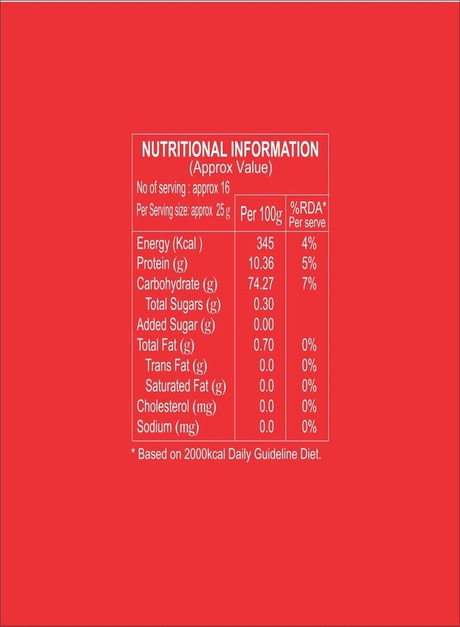 M-Ved Nilon's Sewaiyan - Thin and Roasted, 400g Pack - Image 3