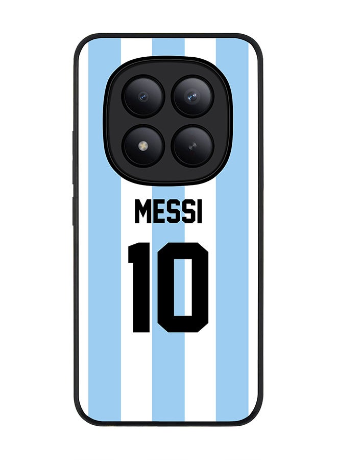 Stylizedd For Xiaomi Redmi Note 15 Pro+ / Poco M8 Pro Case,Slim fit Camera Protection, Shockproof Thin Phone cover  - Football - Argentina,  Messi - Image 1