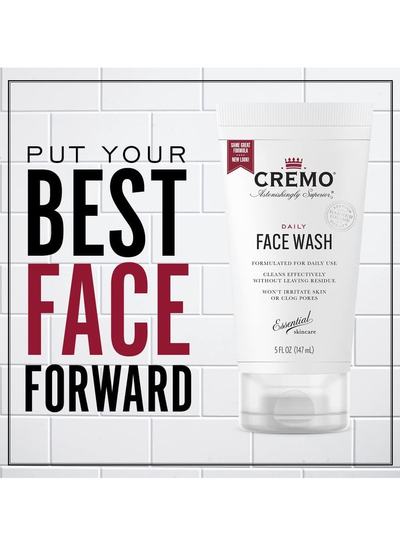 كريمو تركيبة غسول الوجه اليومي للاستخدام اليومي 5 أونصة سائلة - Image 2
